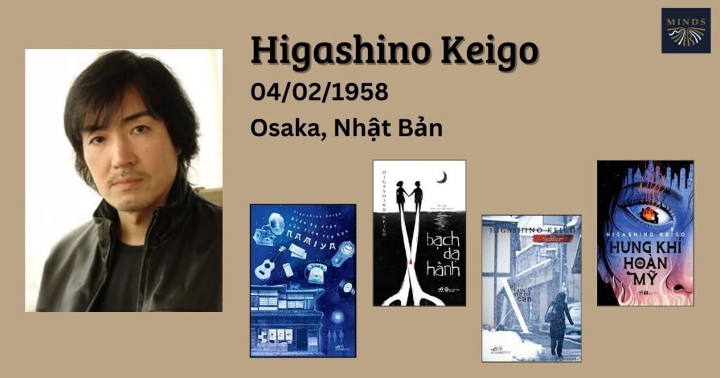 Tác giả Higashino-Keigo