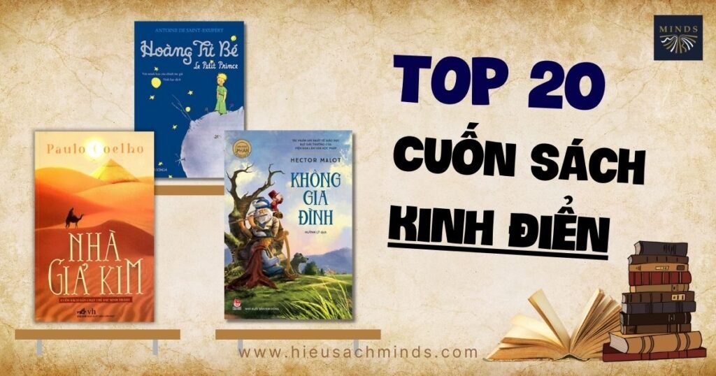 TOP sách kinh điển nên đọc