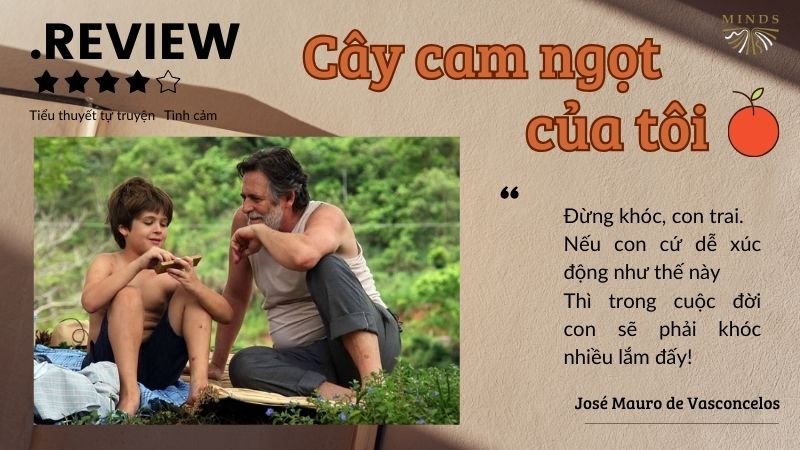 Trích dẫn hay trong sách Cây cam ngọt của tôi