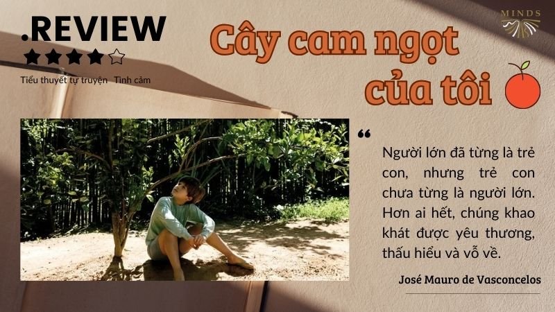 Ý nghĩa sách Cây cam ngọt của tôi