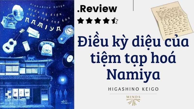 Review Điều kỳ diệu của tiệm tạp hoá Namiya