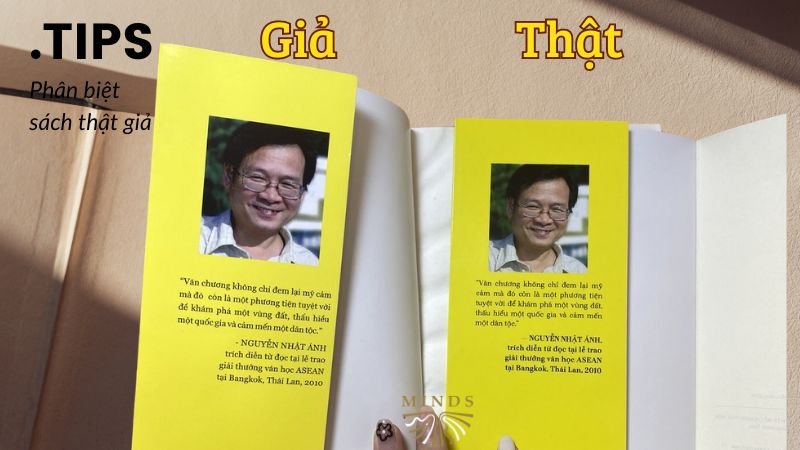Nhận biết sách giả qua Kỹ thuật đóng sách