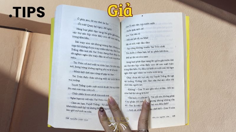 Nhận biết sách thật giả qua nội dung