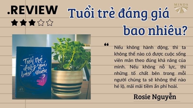 Review sách Tuổi trẻ đáng giá bao nhiêu