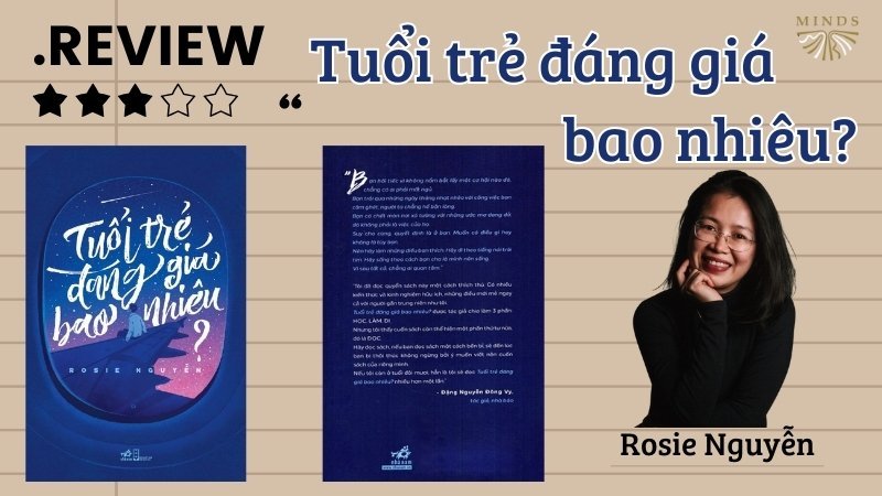 review sách tuổi trẻ đáng giá bao nhiêu