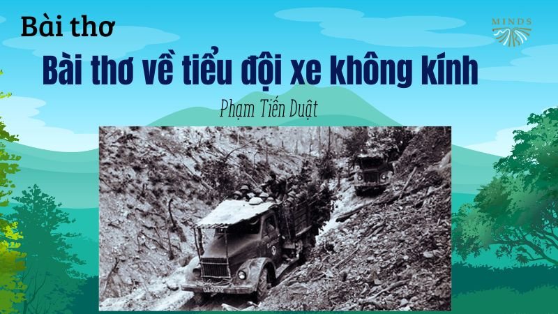 Bài thơ về tiểu đội xe không kính